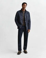 Load image into Gallery viewer, GANT - Quilted Windcheater Mid Jacket, Evening Blue
