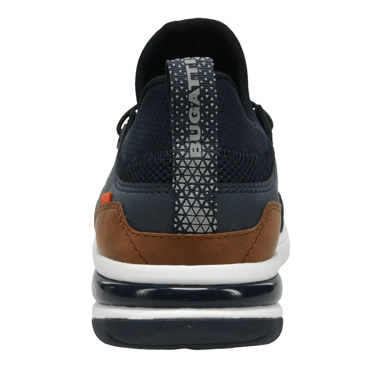 Bugatti - Mesh Casual Trainer, Navy, Nimbus