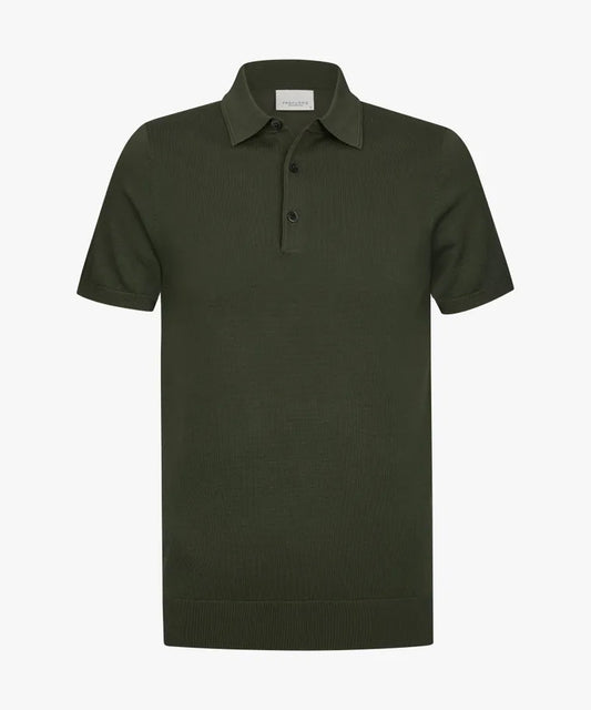 Profuomo - Luxury Basic Polo, Green