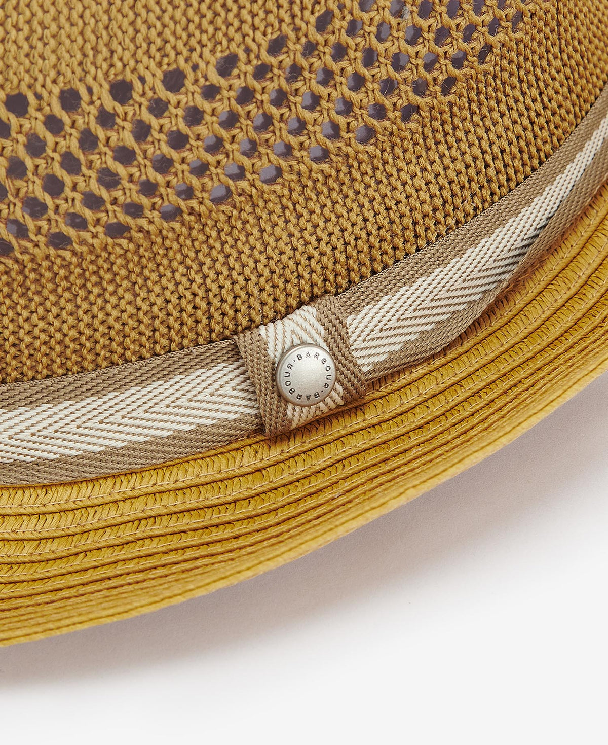Barbour - Craster Trilby Summer Hat, Dark Tan