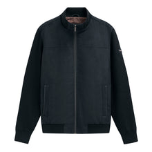 Load image into Gallery viewer, Bugatti  - Bugatti Full Zip Hybrid Jacket, Navy
