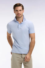 Load image into Gallery viewer, Eden Park - Cotton Polo Shirt Slim, Light Blue
