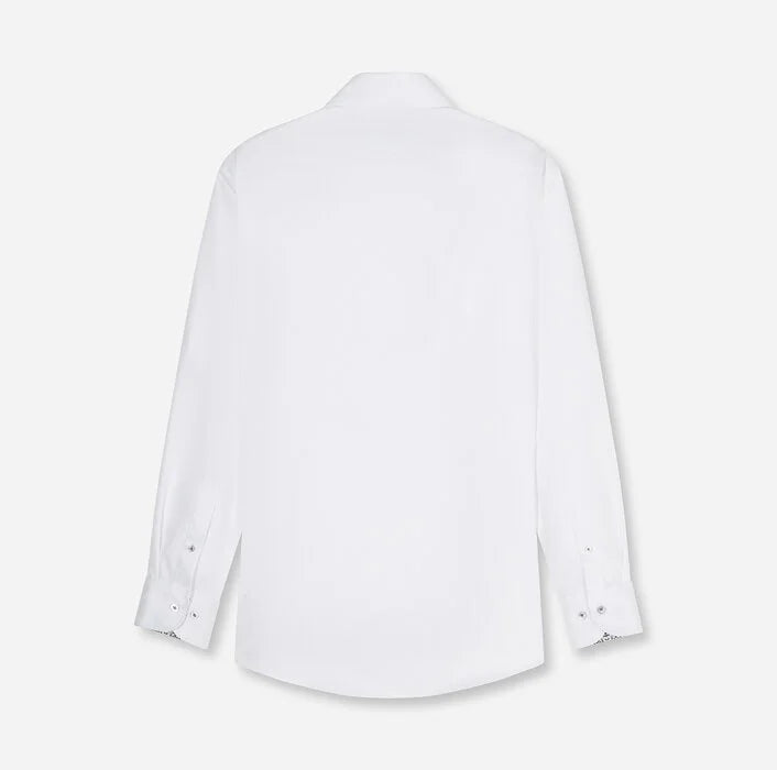 OLYMP - Luxor Modern Fit Global Kent Business Shirt, White