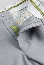 Load image into Gallery viewer, Meyer - Roma Wool Blend Trousers, Light Grey
