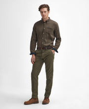 Load image into Gallery viewer, Barbour - Moleskin Tailored Trouser, Dark Olive
