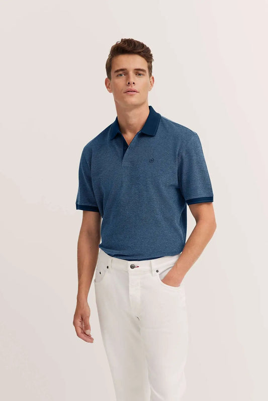Bugatti - Polo Shirt, Navy Blue