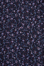 Load image into Gallery viewer, Eden Park - Cotton Straight-Cut Shirt, Navy Floral Pattern
