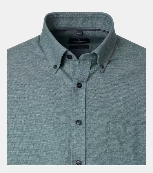 Casa Moda - Casual Fit Shirt, Pale Green