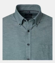 Load image into Gallery viewer, Casa Moda - Casual Fit Shirt, Green
