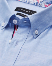 Load image into Gallery viewer, Bugatti - Short Sleeve Shirt, Sky Blue
