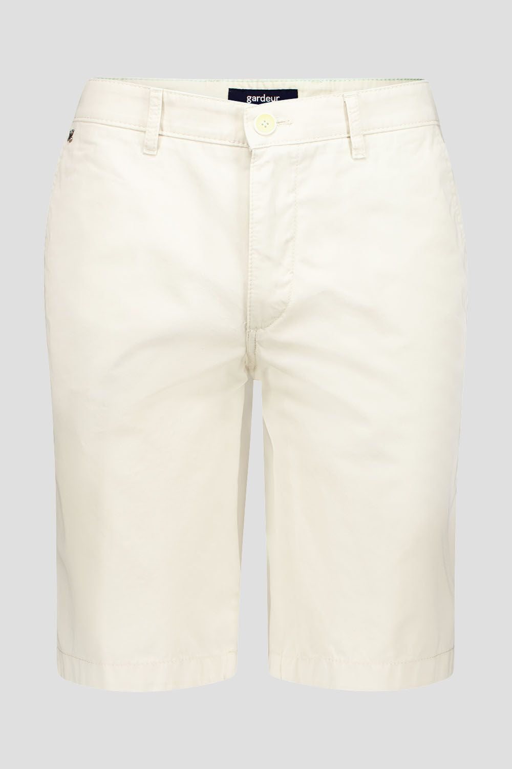 Gardeur - Jasper Shorts, Cream