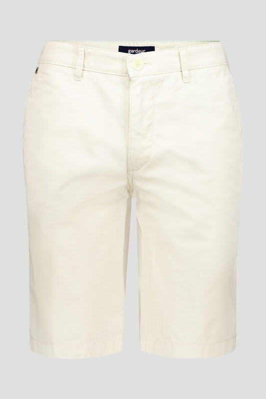 Gardeur - Jasper Shorts, Cream