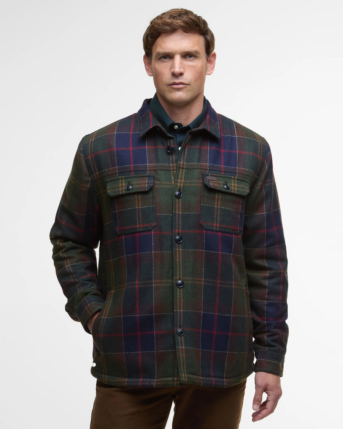 Barbour - Willberry Overshirt, Classic Tartan