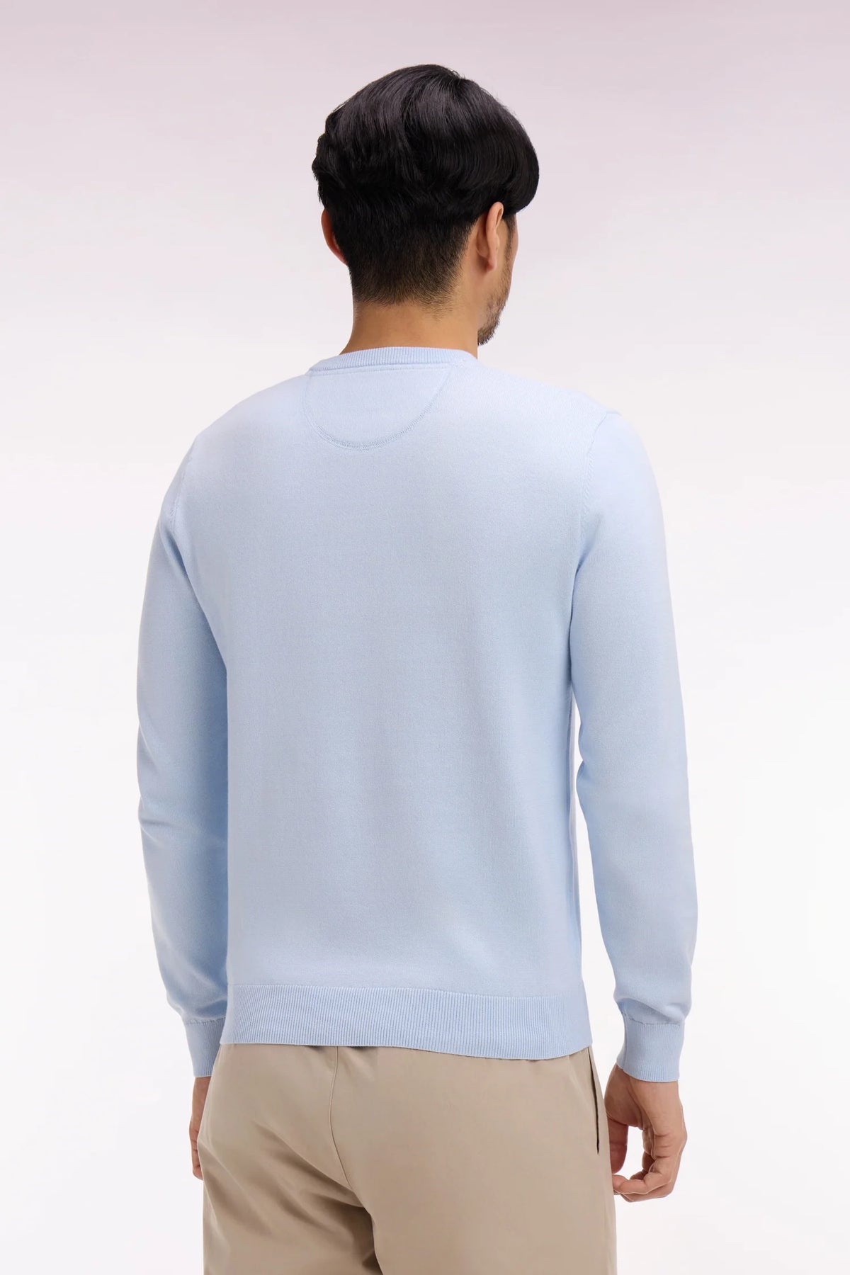 Eden Park - Crew Neck Sweater, Light Blue