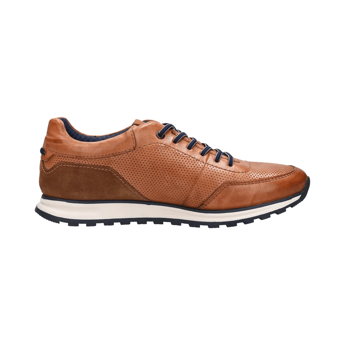 Bugatti - Leather Shoe, Cognac, Firmino