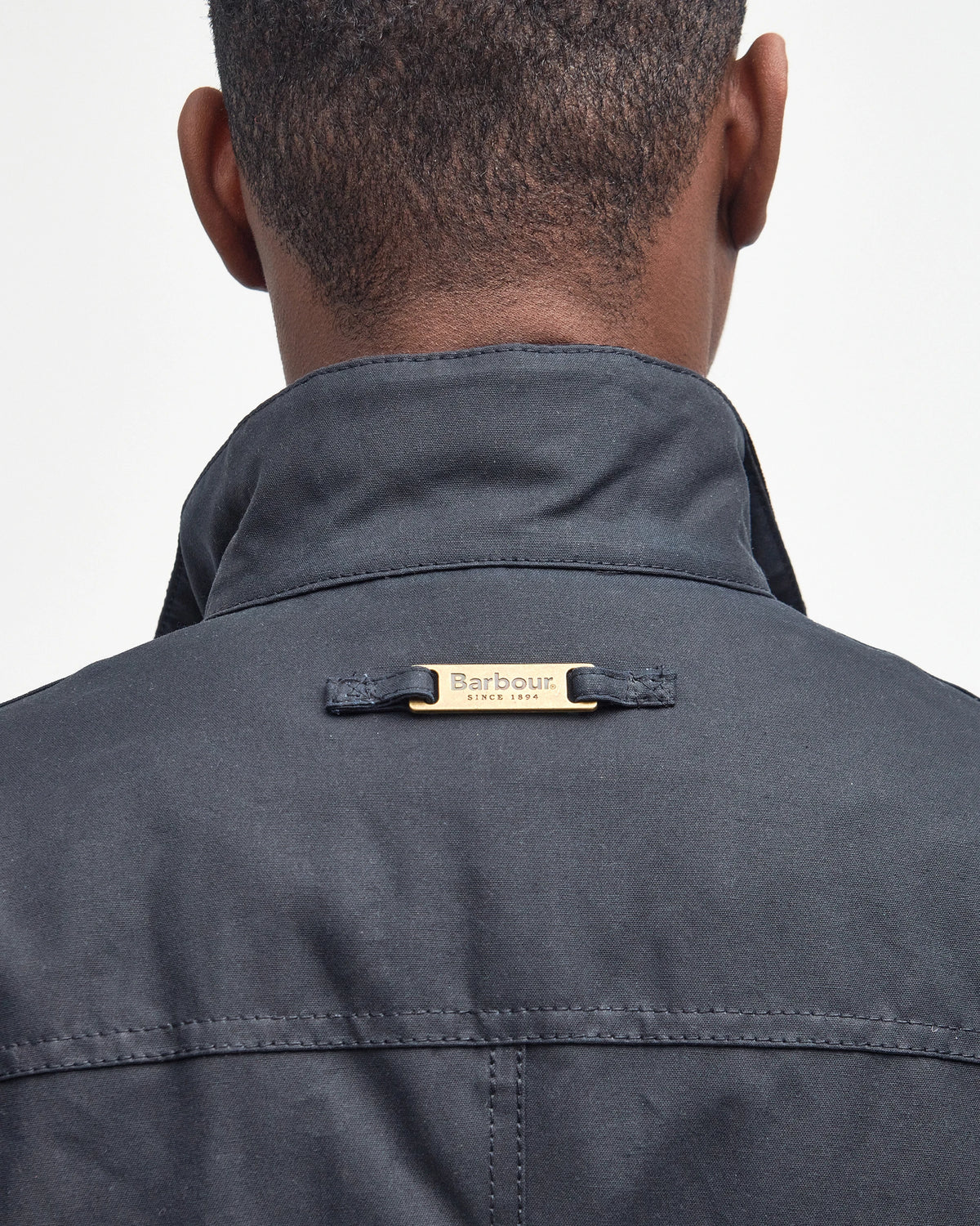 Barbour - Ogston Wax Jacket, Navy