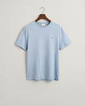 Load image into Gallery viewer, GANT - Regular Shield SS T-Shirt, Dove Blue
