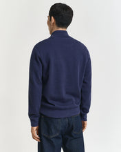 Load image into Gallery viewer, GANT - Sacker Rib Half Zip, Persian Blue (XXL Only)
