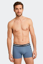 Load image into Gallery viewer, Eden Park - Two Pack Cotton Stretch Trunks, Navy / Sky
