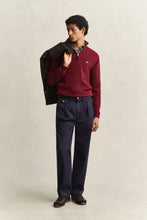 Load image into Gallery viewer, GANT - Superfine Lambswool Half-Zip, Plumped Red
