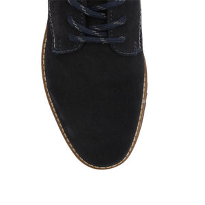 Bugatti - Leather and Suede Boot, Dark Blue, Otto