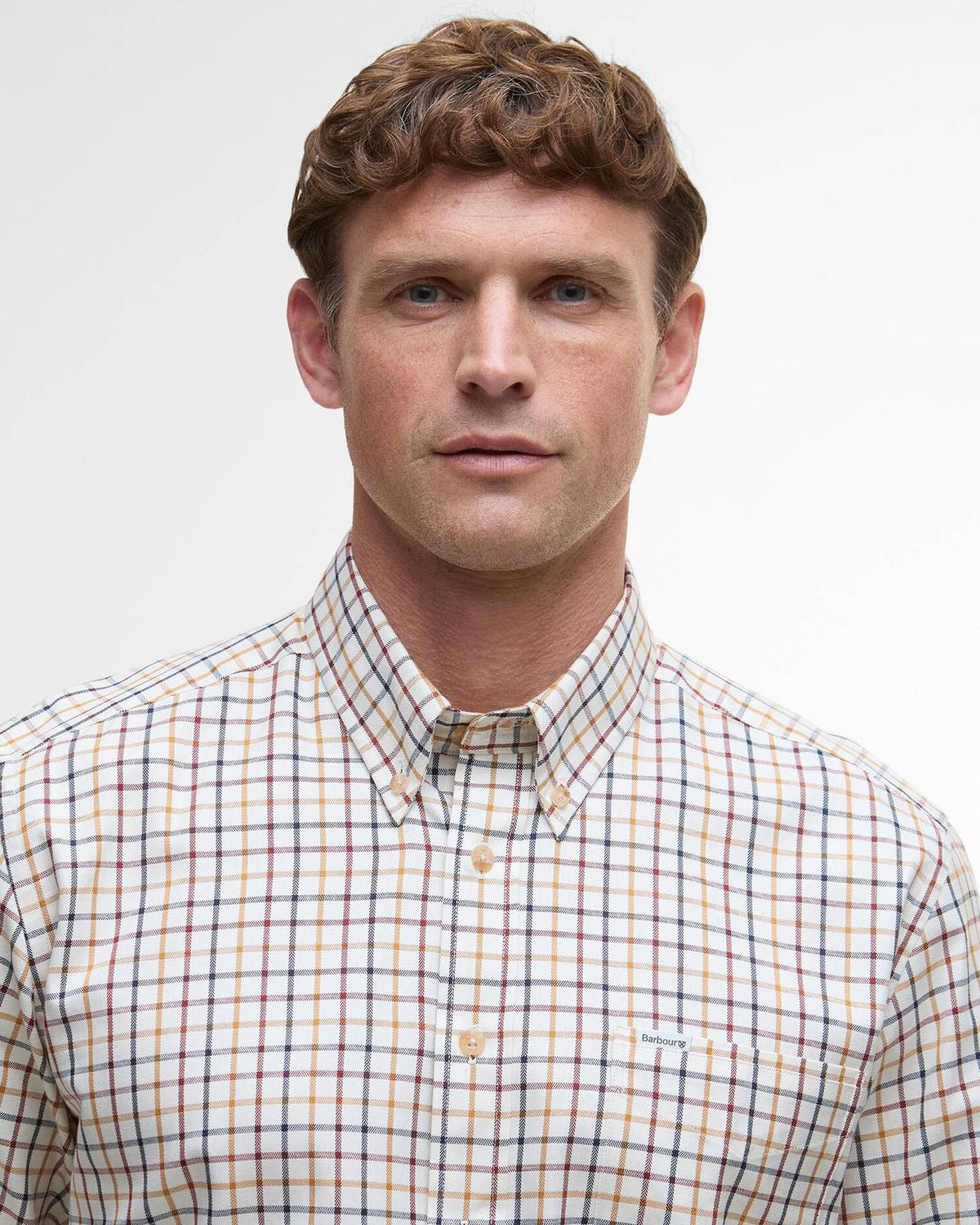 Barbour - Sporting Tattersall Regular Fit Shirt, Copper