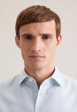 Load image into Gallery viewer, Seidensticker - Slim Fit Shirt, Turquoise Print
