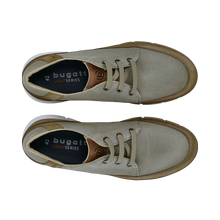 Load image into Gallery viewer, Bugatti -  Casual Elastic Laces Sneaker, Beige, Sonny
