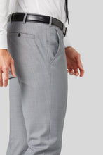 Load image into Gallery viewer, Meyer - Roma Wool Blend Trousers, Light Grey
