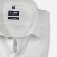 Load image into Gallery viewer, OLYMP -  Luxor Modern Fit Business Shirt, Off-White
