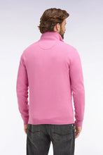 Load image into Gallery viewer, Eden Park - Cotton Trucker Neck Quarter-Zip, Pink
