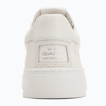 Load image into Gallery viewer, GANT - McJulien Trainer, Cow Leather, Full White Stu
