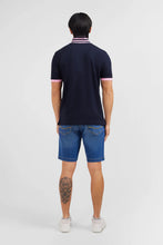 Load image into Gallery viewer, Eden Park - Pima Cotton Polo Shirt, Navy
