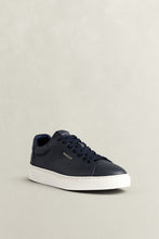 Load image into Gallery viewer, GANT - McJulien Cow Leather Trainer, Marine, Ross
