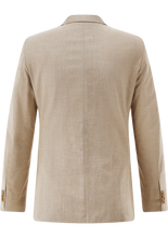 Load image into Gallery viewer, Carl Gross - Paul GC Linen Blend Slim Fit Jacket, Beige
