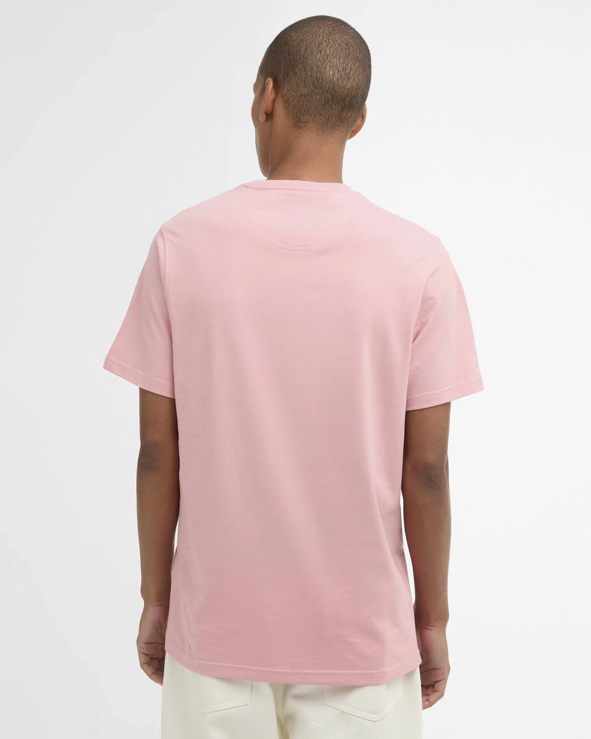Barbour - Essential Sports Tee, Mineral Pink