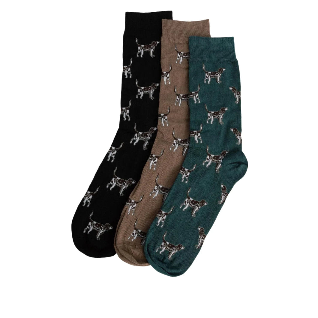 Barbour - Beagle Dog Sock Giftset
