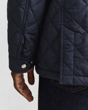 Load image into Gallery viewer, GANT - Quilted Windcheater Mid Jacket, Evening Blue

