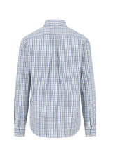 Load image into Gallery viewer, Fynch Hatton - Check Pattern Cotton Shirt, Fern
