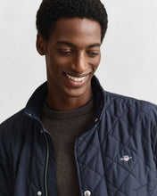 Load image into Gallery viewer, GANT - Quilted Windcheater Mid Jacket, Evening Blue
