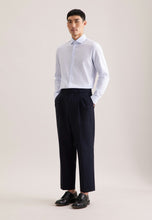 Load image into Gallery viewer, Seidensticker - Slim Fit Business Shirt, Striped Light Blue
