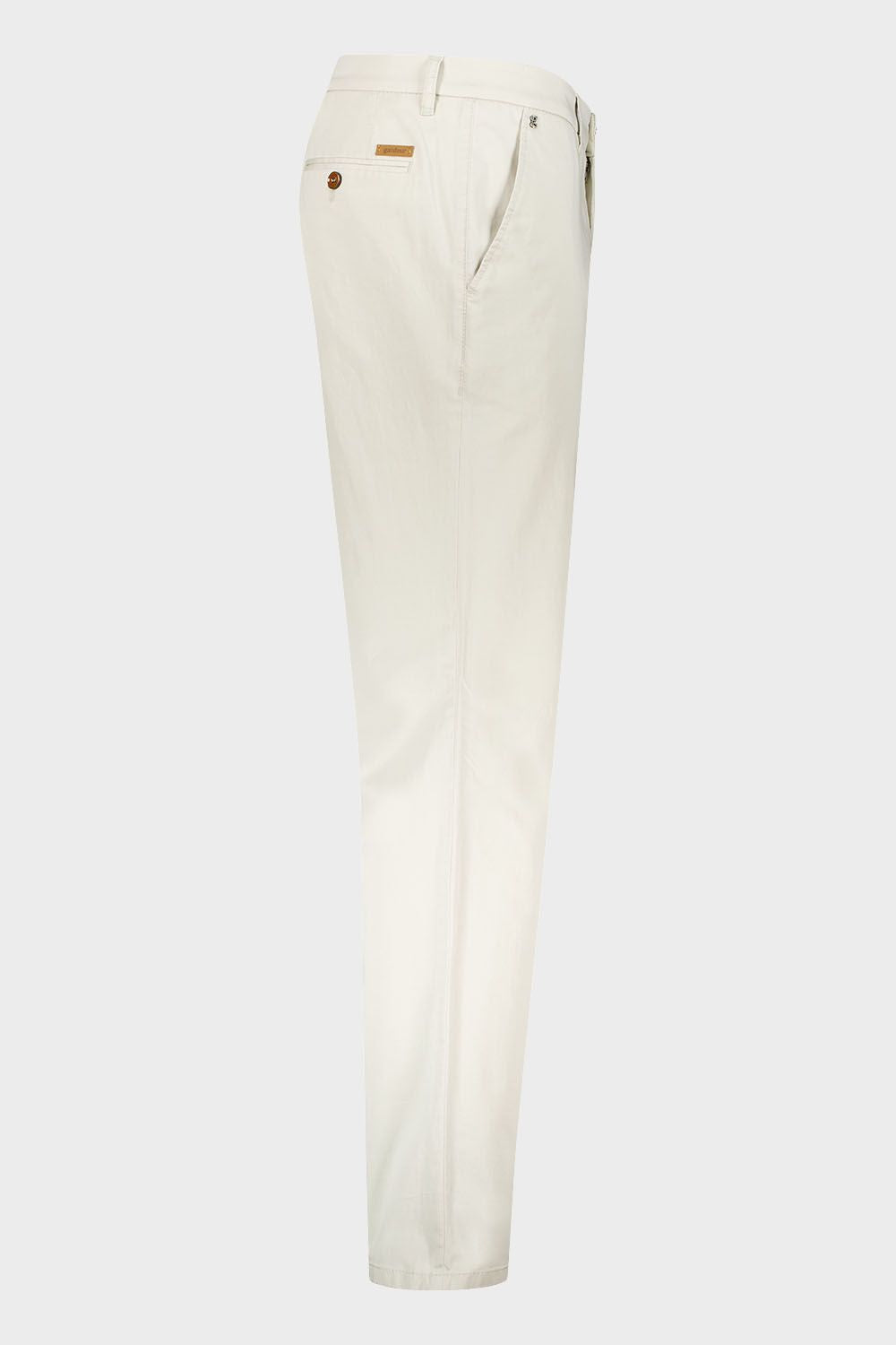 Gardeur - Bono Leisure Luxury Silk Chinos, Cream