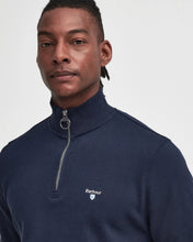 Load image into Gallery viewer, Barbour - Beckhill Half Zip Sweatshirt, Classic Navy
