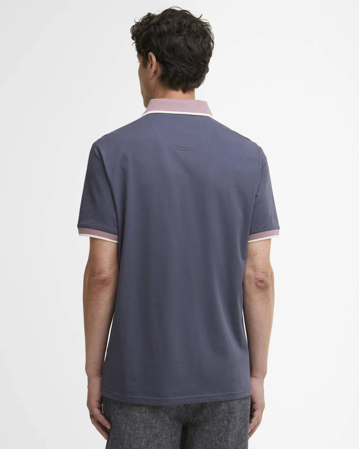 Barbour - Cornsay Polo, Washed Navy