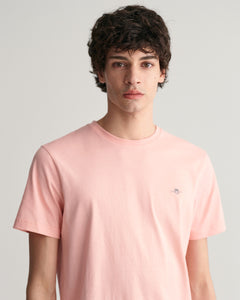 GANT - Regular Shield SS T-Shirt, Bubblegum Pink