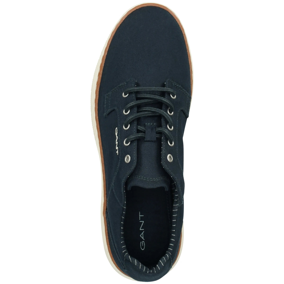 Gant - San Prep Lyocell Twill, Marine, Stewart