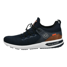 Load image into Gallery viewer, Bugatti - Mesh Casual Trainer, Navy, Nimbus

