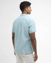 Load image into Gallery viewer, Barbour - Nelson Regular Short-Sleeved Shirt, Light Teal
