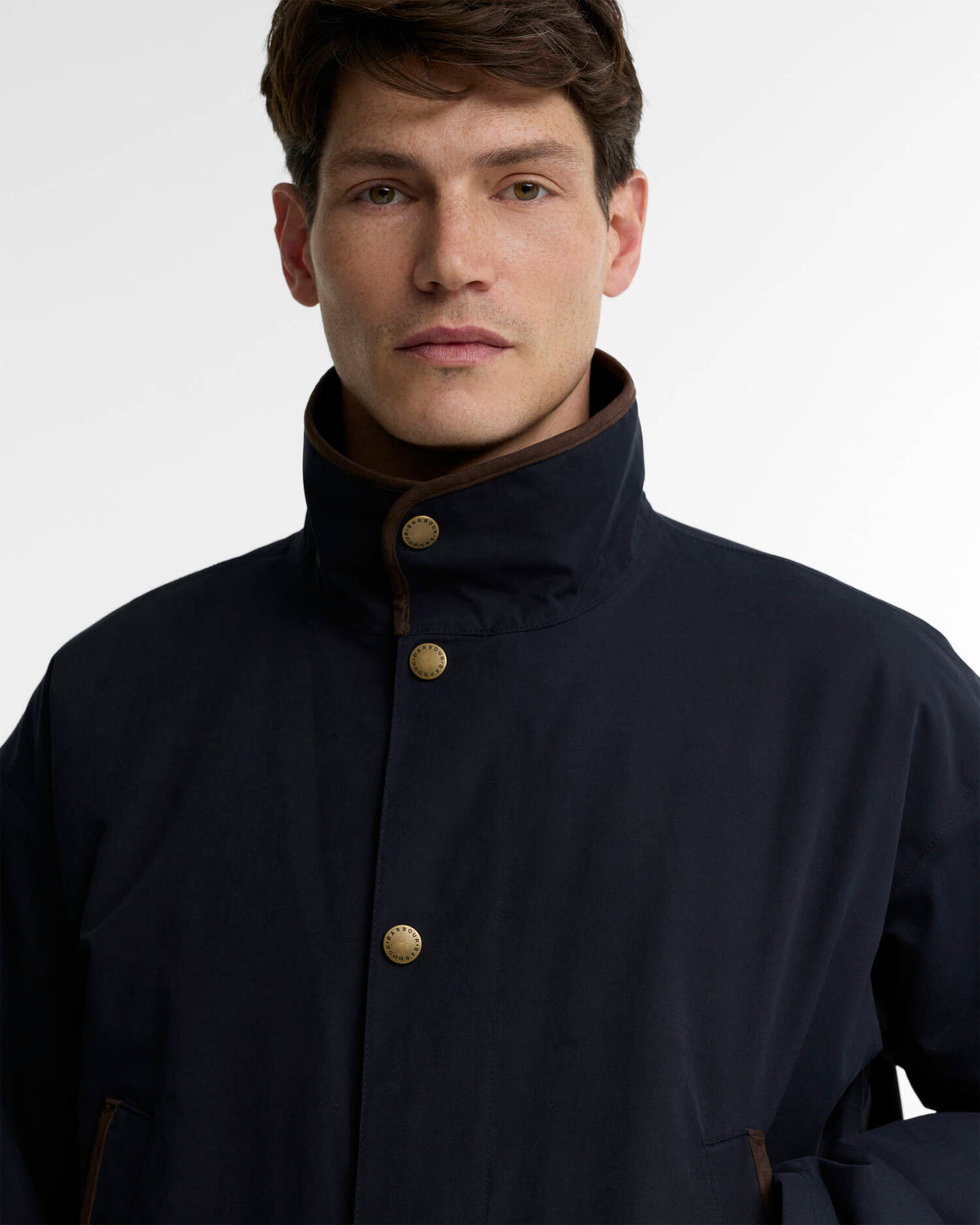 Barbour - Bromfield Waterproof Jacket, Navy