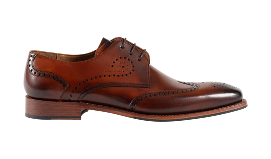 Barker - George, Brown Hand Patina